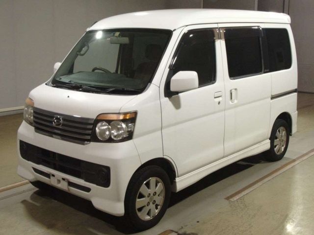 4177 Daihatsu Atrai wagon S321G 2012 г. (TAA Hyogo)